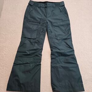 STOIC Insulated Snow Pants Ski Pants Men's Size L Dark Green NEW!